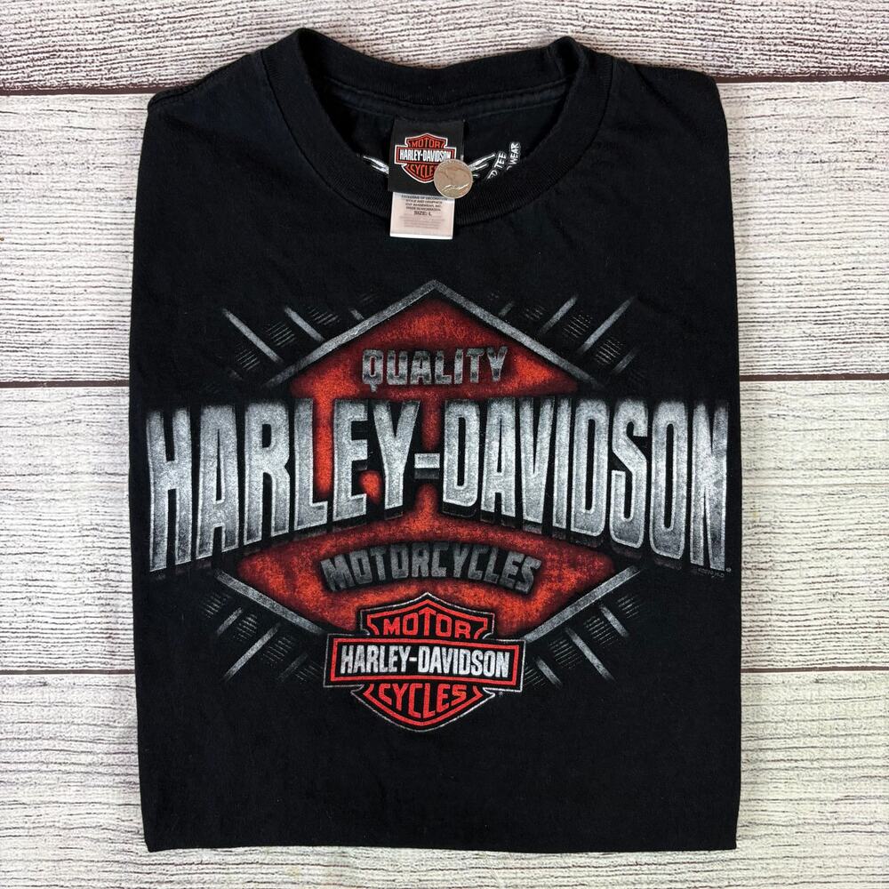 2015 Harley Davidson Motorcycles El Paso, Texas T-shirt